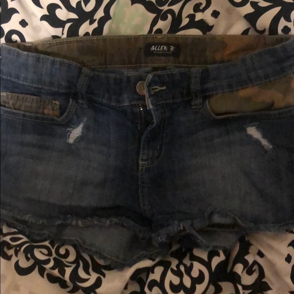 Jean shorts